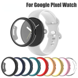 Google Pixel Watch Serie Einfarbig Schutzhülle Für Die Uhr Google Pixel Watch Einfach TPU #888