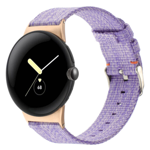 Google Pixel Watch Serie Einfach Nylon Uhrenarmband Einfarbig Google Pixel Watch 2 #889 – Bild 3