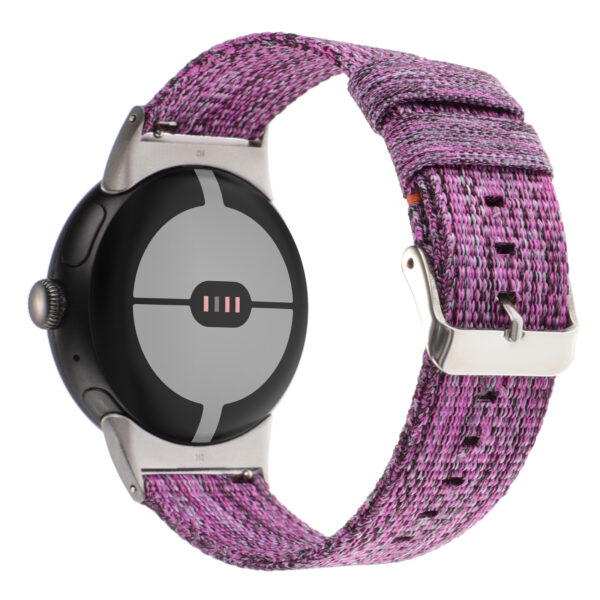 Google Pixel Watch Serie Einfach Nylon Uhrenarmband Einfarbig Google Pixel Watch 2 #889 – Bild 5