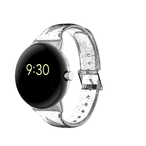 Google Pixel Watch Serie TPU Mode Uhrenarmband Google Pixel Watch Einfarbig #890 – Bild 2