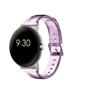 Google Pixel Watch Serie TPU Mode Uhrenarmband Google Pixel Watch Einfarbig #890