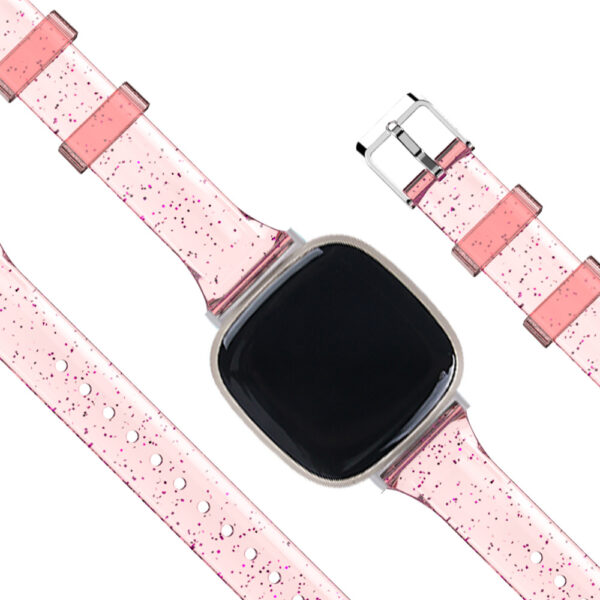 Google Pixel Watch Serie TPU Mode Uhrenarmband Google Pixel Watch Einfarbig #890 – Bild 3