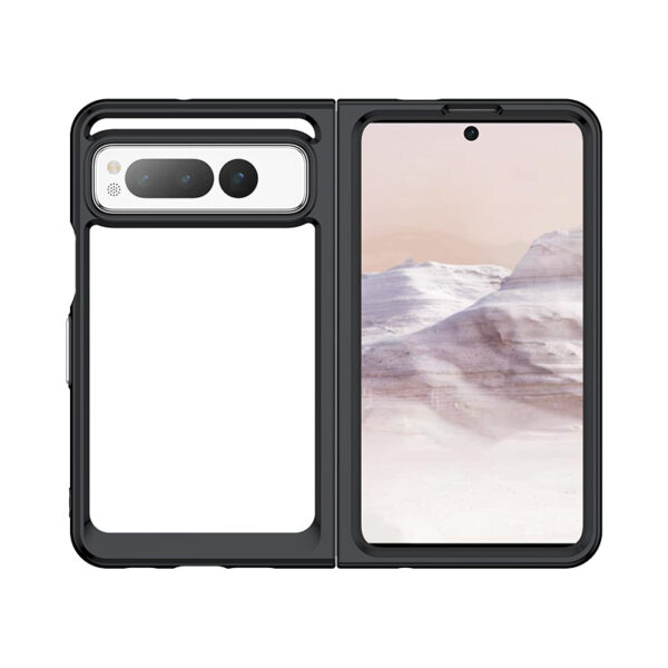 Google Pixel Serie Transparent Handyhülle Pixel Fold TPU Einfach #438 – Bild 9