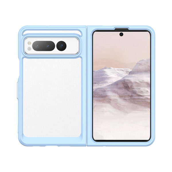Google Pixel Serie Transparent Handyhülle Pixel Fold TPU Einfach #438 – Bild 10