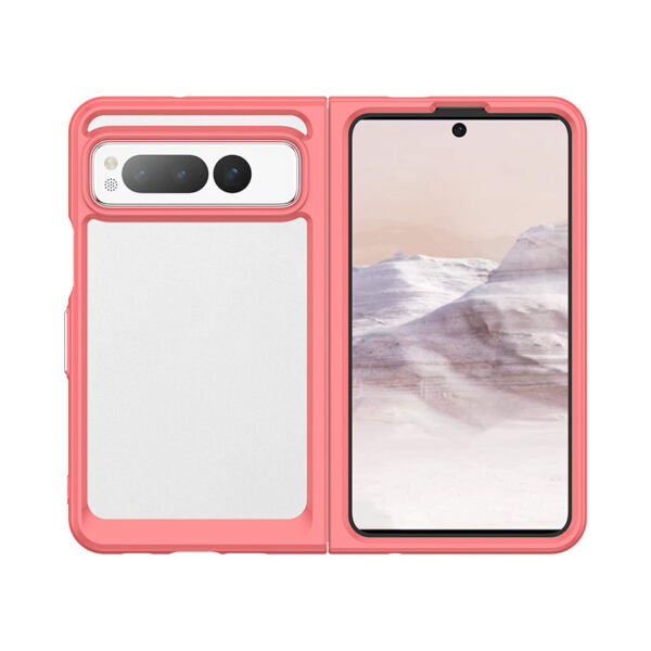 Google Pixel Serie Transparent Handyhülle Pixel Fold TPU Einfach #438 – Bild 11