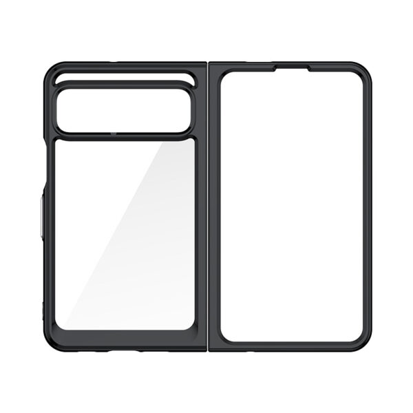 Google Pixel Serie Transparent Handyhülle Pixel Fold TPU Einfach #438 – Bild 3