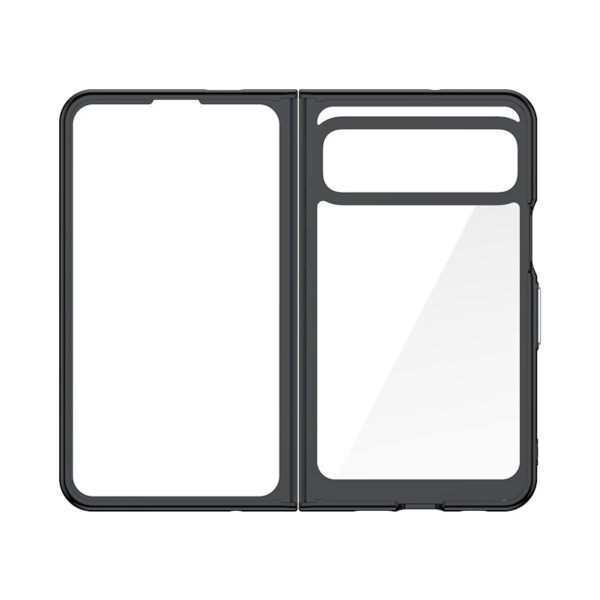 Google Pixel Serie Transparent Handyhülle Pixel Fold TPU Einfach #438 – Bild 4