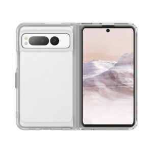 Google Pixel Serie Transparent Handyhülle Pixel Fold TPU Einfach #438