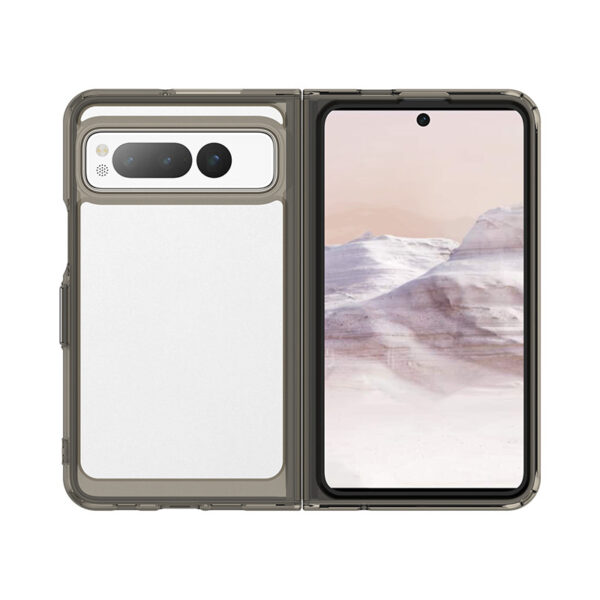 Google Pixel Serie Transparent Handyhülle Pixel Fold TPU Einfach #438 – Bild 7
