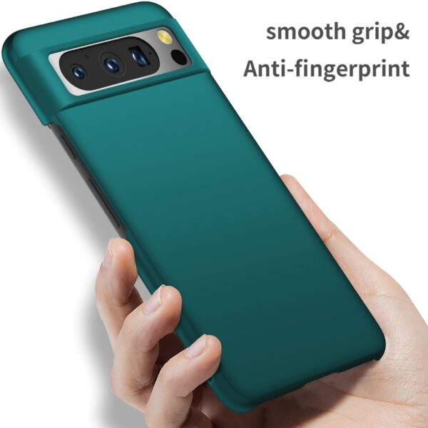 Google Pixel Serie Einfach Einfarbig PC Handyhülle Pixel 8 Pro #439 – Bild 4