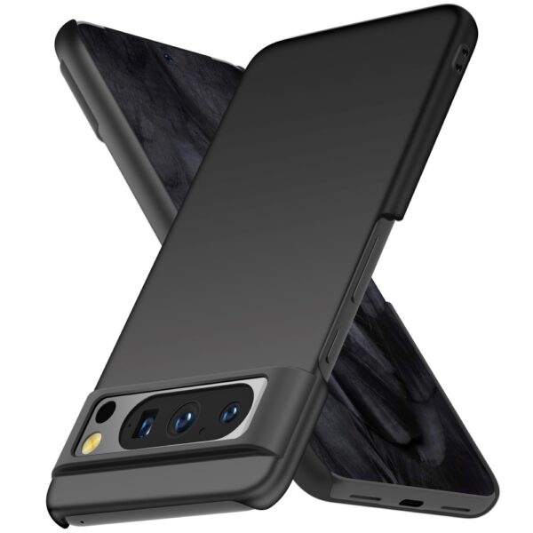 Google Pixel Serie Einfach Einfarbig PC Handyhülle Pixel 8 Pro #439 – Bild 5