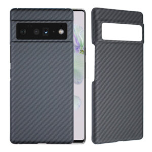 Google Pixel Serie Einfach Pixel 6 Pro Matt-schwarz Handyhülle #445