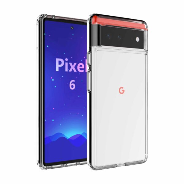 Google Pixel Serie Pixel 6 Handyhülle Transparent Einfach #446