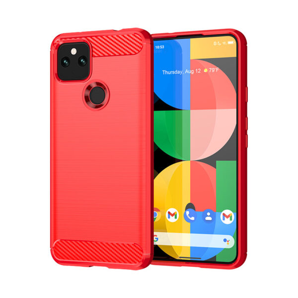 Google Pixel Serie Handyhülle Pixel 5 TPU Einfach Einfarbig #448 – Bild 9