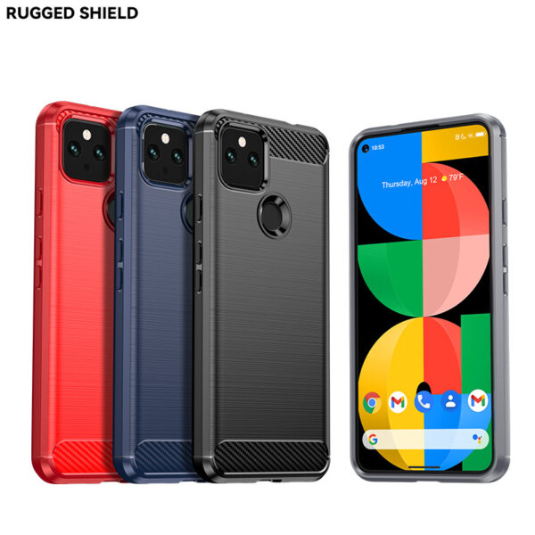 Google Pixel Serie Handyhülle Pixel 5 TPU Einfach Einfarbig #448 – Bild 2