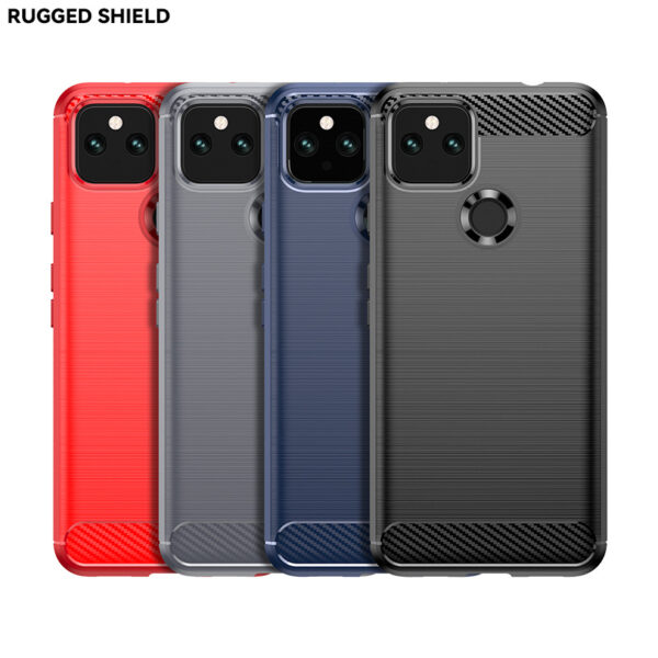 Google Pixel Serie Handyhülle Pixel 5 TPU Einfach Einfarbig #448 – Bild 5