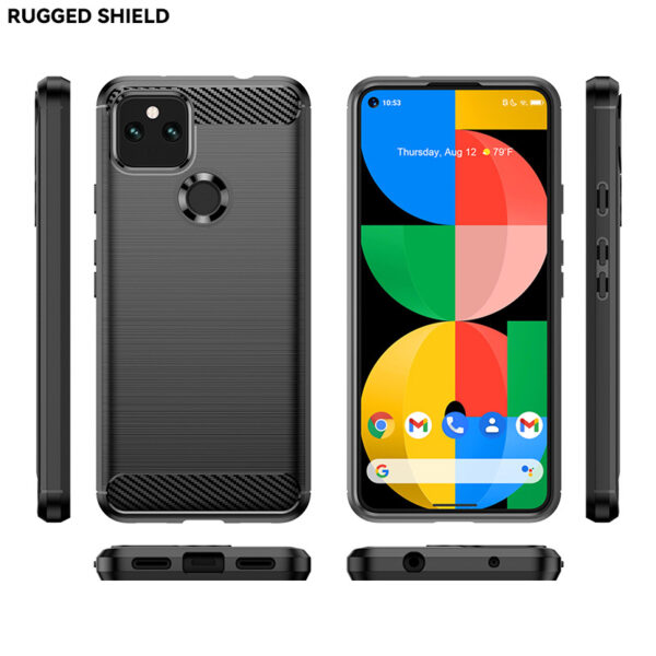 Google Pixel Serie Handyhülle Pixel 5 TPU Einfach Einfarbig #448 – Bild 6