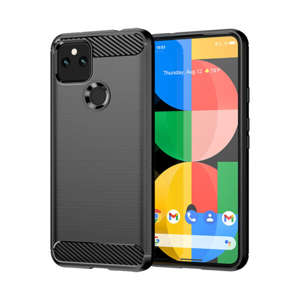 Google Pixel Serie Handyhülle Pixel 5 TPU Einfach Einfarbig #448
