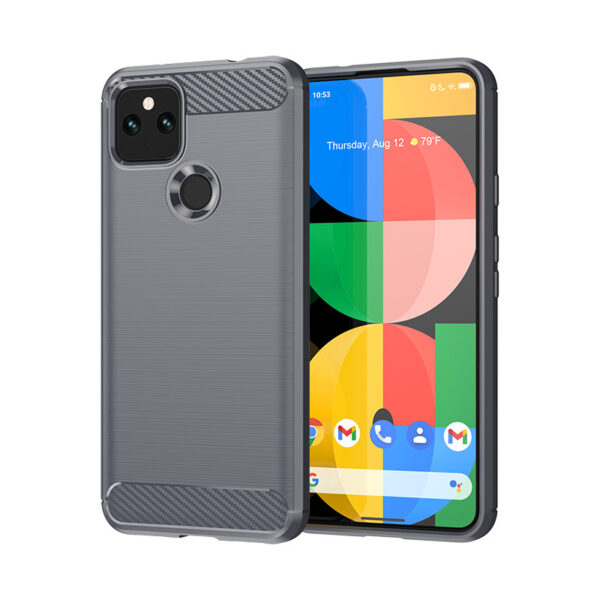 Google Pixel Serie Handyhülle Pixel 5 TPU Einfach Einfarbig #448 – Bild 7