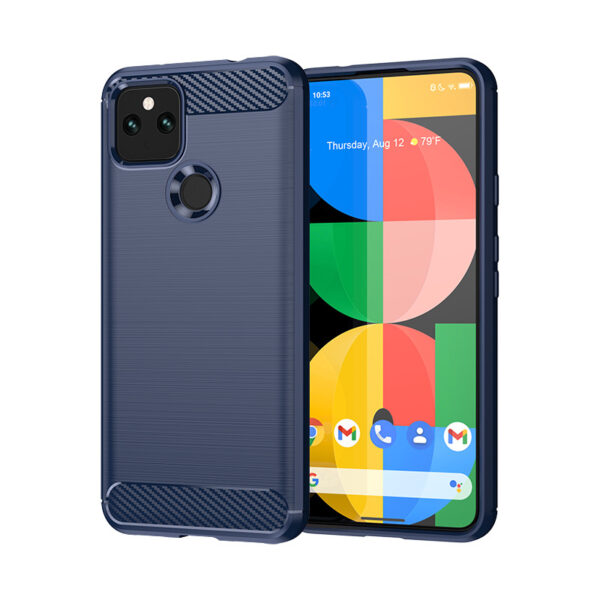 Google Pixel Serie Handyhülle Pixel 5 TPU Einfach Einfarbig #448 – Bild 8