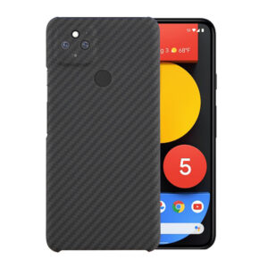Google Pixel Serie Schwarz Handyhülle Einfach Pixel 4a (5G) Kevlar-aramidfaser #449