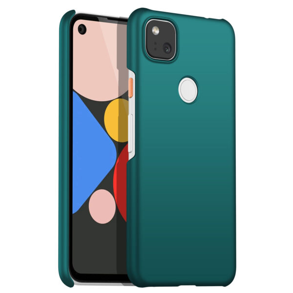Google Pixel Serie PC Einfach Einfarbig Pixel 4a Handyhülle #450 – Bild 9