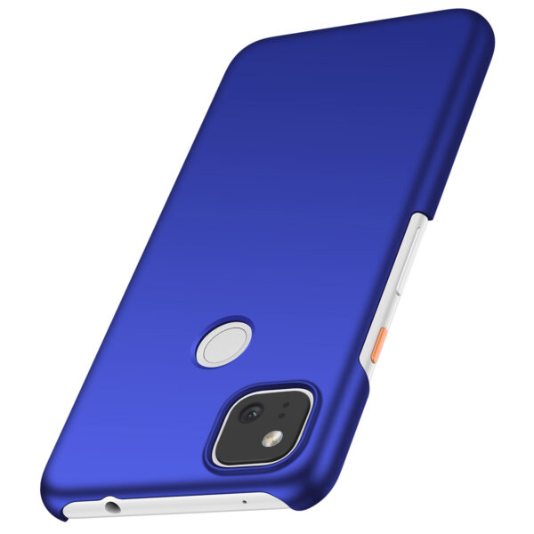 Google Pixel Serie PC Einfach Einfarbig Pixel 4a Handyhülle #450 – Bild 3