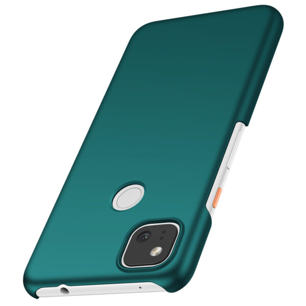 Google Pixel Serie PC Einfach Einfarbig Pixel 4a Handyhülle #450 – Bild 4