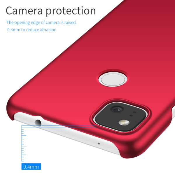 Google Pixel Serie PC Einfach Einfarbig Pixel 4a Handyhülle #450 – Bild 5