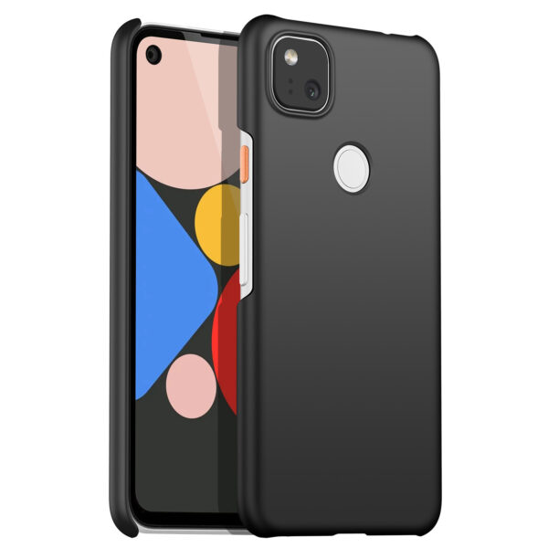 Google Pixel Serie PC Einfach Einfarbig Pixel 4a Handyhülle #450