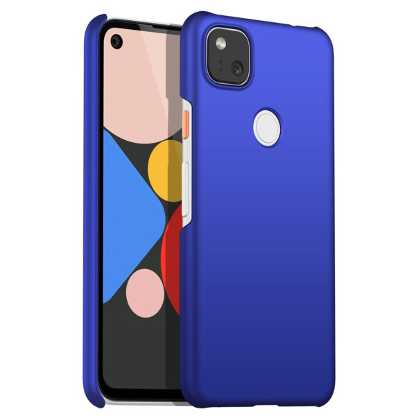 Google Pixel Serie PC Einfach Einfarbig Pixel 4a Handyhülle #450 – Bild 7