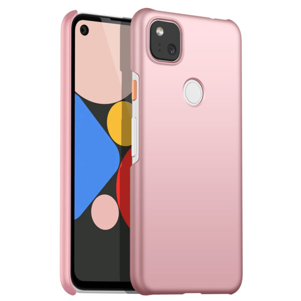 Google Pixel Serie PC Einfach Einfarbig Pixel 4a Handyhülle #450 – Bild 8