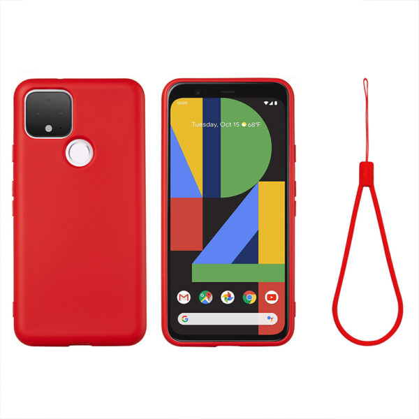 Google Pixel Serie TPU Einfach Einfarbig Pixel 4 Handyhülle #452 – Bild 9
