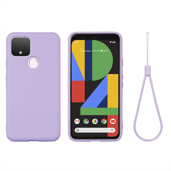 Google Pixel Serie TPU Einfach Einfarbig Pixel 4 Handyhülle #452 – Bild 10