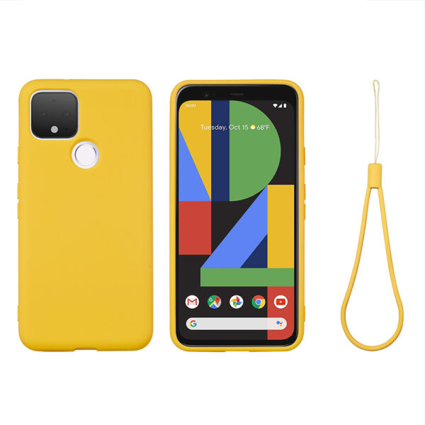 Google Pixel Serie TPU Einfach Einfarbig Pixel 4 Handyhülle #452 – Bild 11