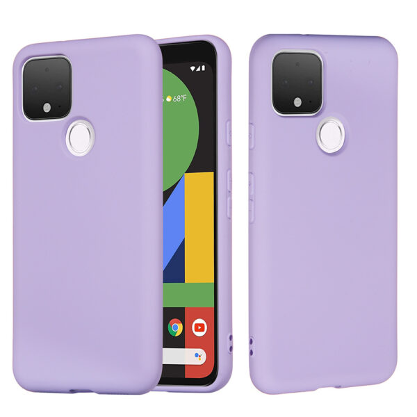Google Pixel Serie TPU Einfach Einfarbig Pixel 4 Handyhülle #452 – Bild 2