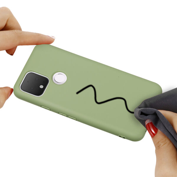 Google Pixel Serie TPU Einfach Einfarbig Pixel 4 Handyhülle #452 – Bild 4