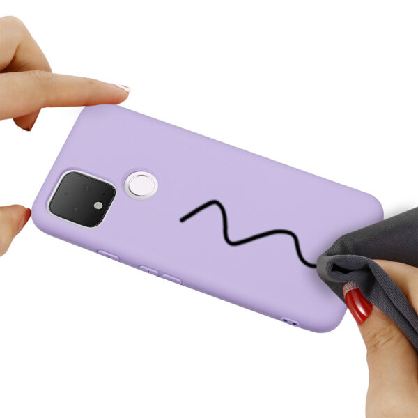 Google Pixel Serie TPU Einfach Einfarbig Pixel 4 Handyhülle #452 – Bild 6