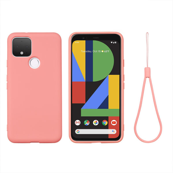 Google Pixel Serie TPU Einfach Einfarbig Pixel 4 Handyhülle #452 – Bild 7