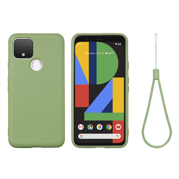 Google Pixel Serie TPU Einfach Einfarbig Pixel 4 Handyhülle #452 – Bild 8