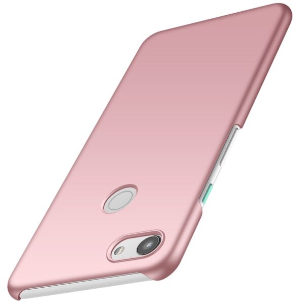 Google Pixel Serie Einfach PC Handyhülle Pixel 3a Xl Einfarbig #453 – Bild 2
