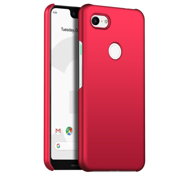 Google Pixel Serie Einfach PC Handyhülle Pixel 3a Xl Einfarbig #453 – Bild 3